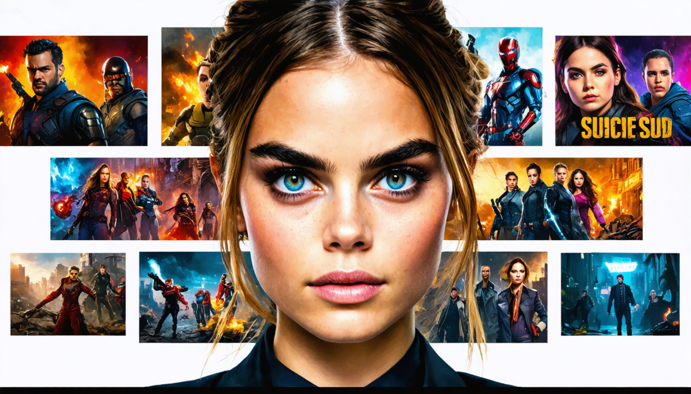 explorez notre sélection des 15 films et séries incontournables avec cara delevingne : découvrez les rôles marquants de cette actrice et mannequin célèbre, entre grands succès cinématographiques et séries captivantes.