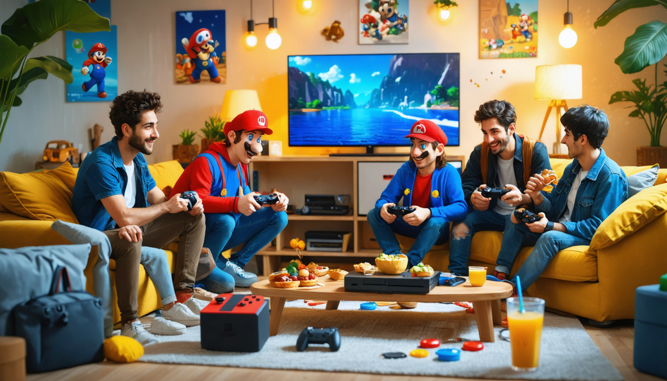 explorez les forums dédiés à la nintendo switch et trouvez les communautés les plus actives pour partager astuces, jeux, et conseils avec d'autres passionnés.