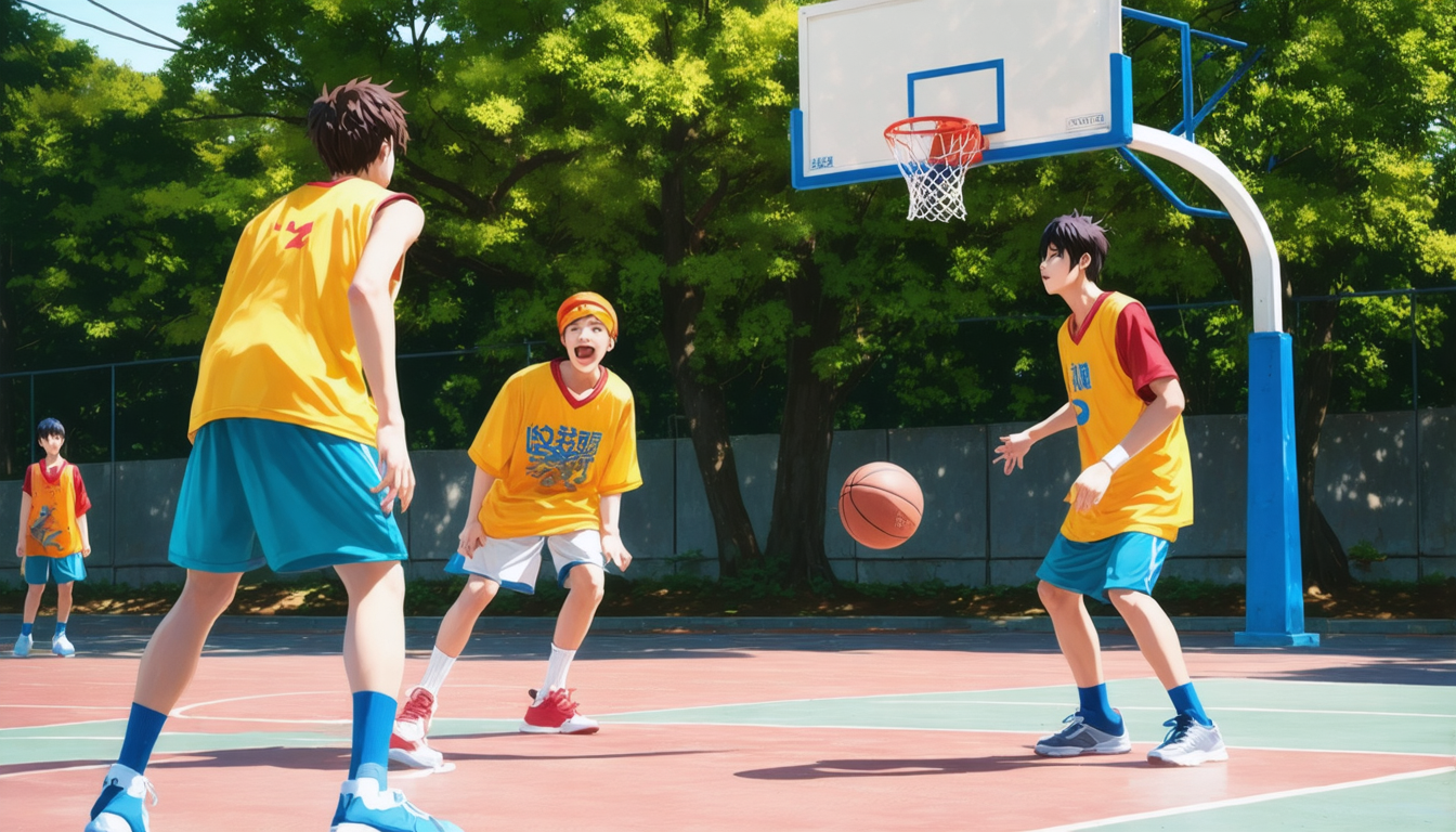 plongez dans l'univers de kuroko's basket et rencontrez les personnages principaux qui ont marqué cette série culte : talents, rivalités et amitiés au cœur du terrain !