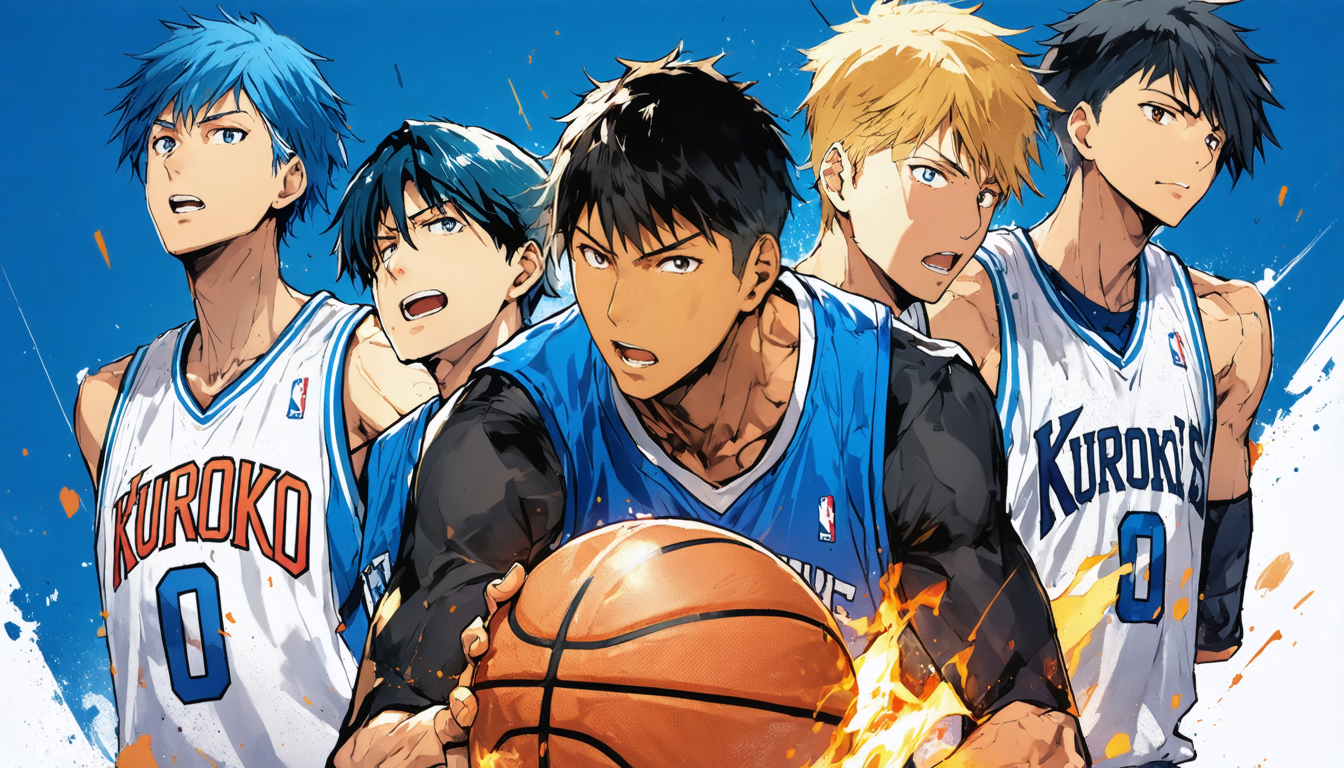 explorez les personnages emblématiques de kuroko's basket et plongez dans l'univers captivant de ce célèbre anime sportif, entre rivalités, amitié et basketball hors du commun.