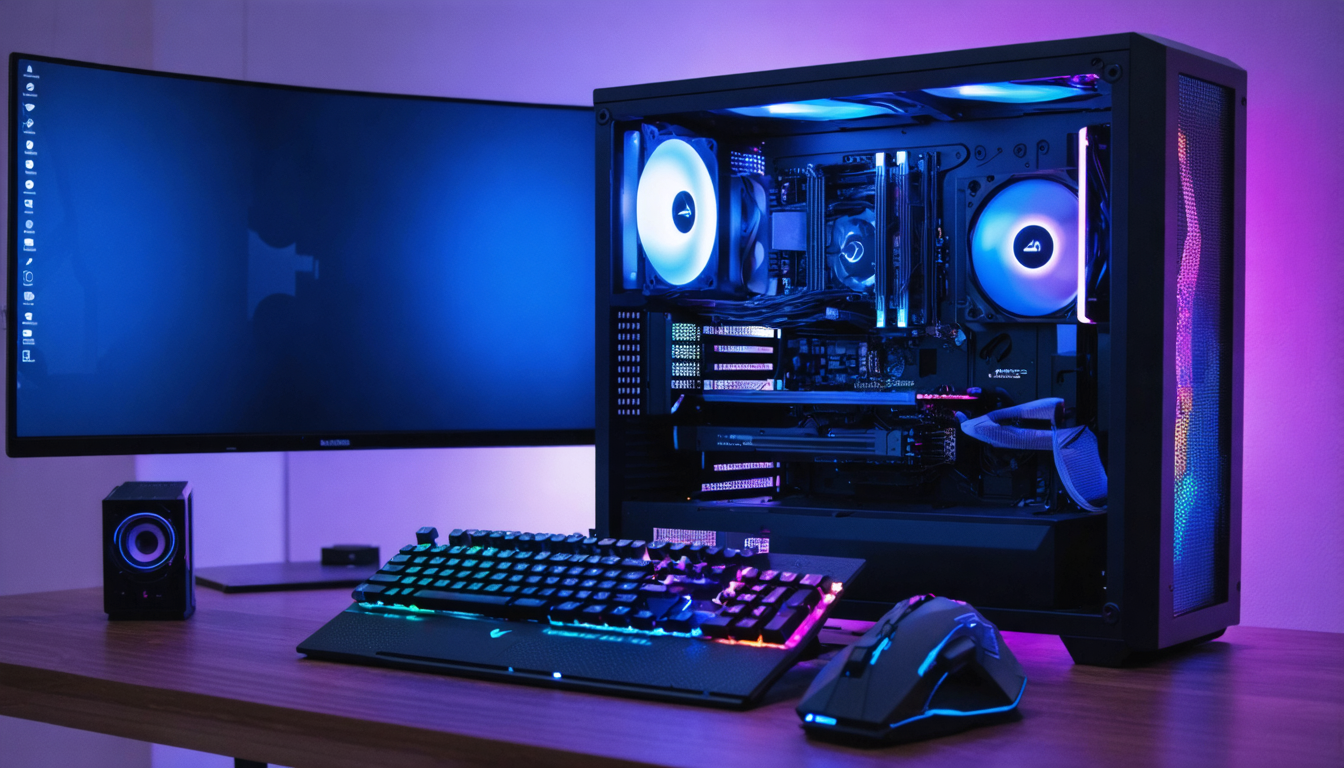 découvrez notre guide complet pour construire votre pc de jeu : suivez chaque étape, profitez de conseils pratiques et choisissez les meilleurs composants pour une expérience gaming optimale.