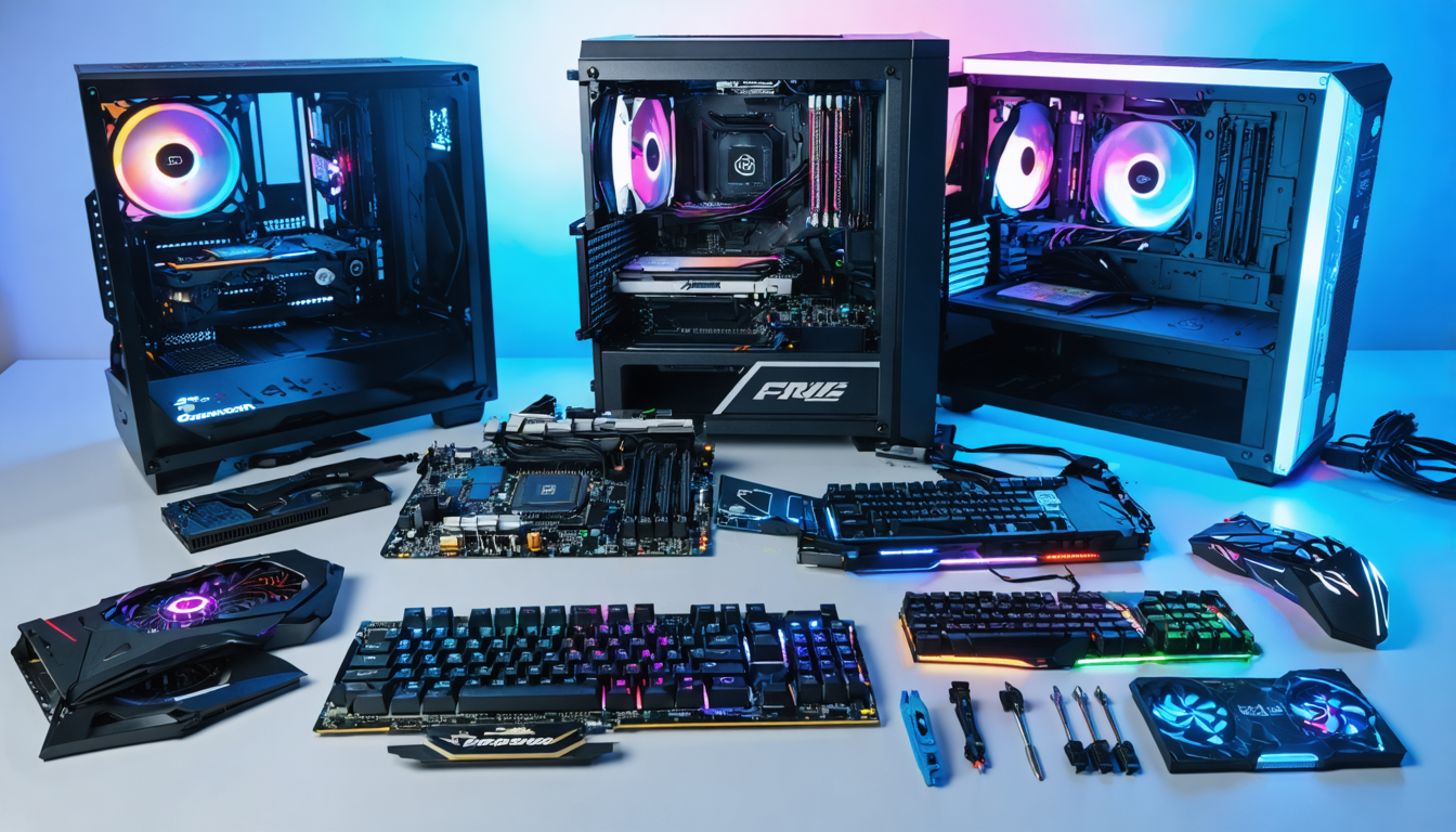 découvrez notre guide complet pour assembler votre pc de jeu : toutes les étapes clés, des composants indispensables aux conseils pratiques pour monter facilement votre ordinateur gamer sur mesure.