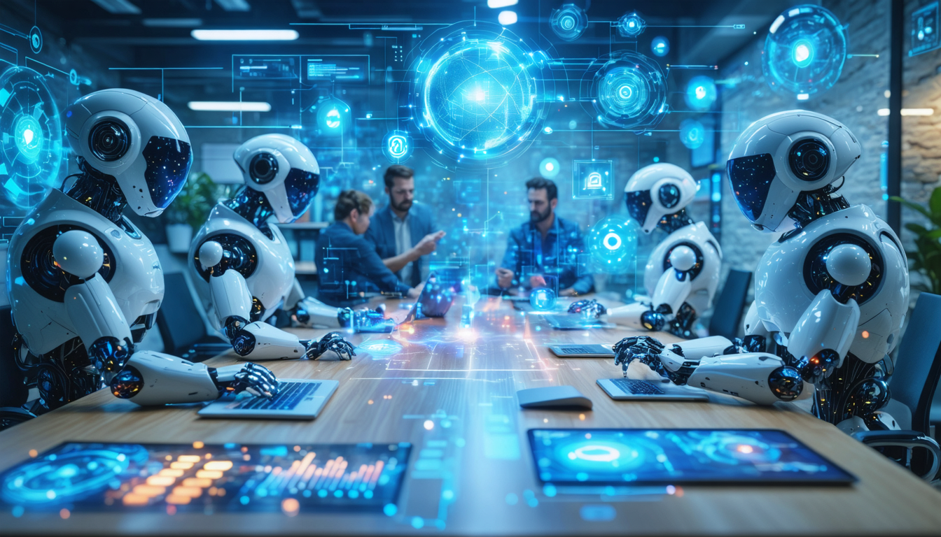 découvrez comment l'intelligence artificielle révolutionne le marketing en ouvrant de nouveaux horizons pour les stratégies, l'analyse de données et l'expérience client.