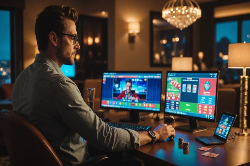 Exploration des jeux et services du casino gambiva en ligne