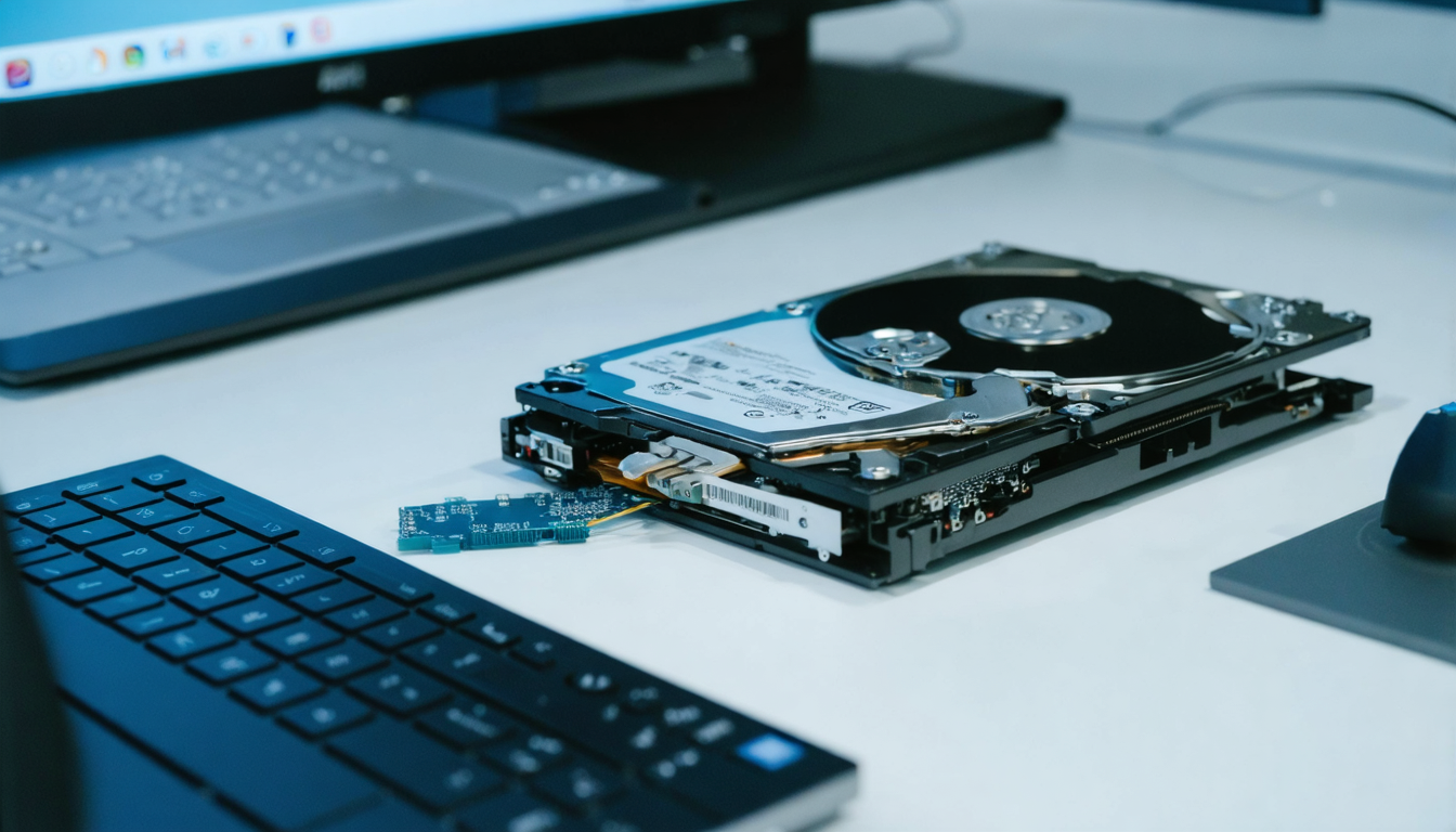 découvrez le prix moyen pour faire réparer un disque dur externe défectueux par un informaticien professionnel. estimez les coûts d'intervention, diagnostic et réparation pour protéger vos données.