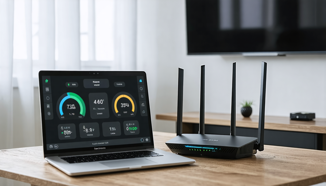 découvrez comment mesurer avec précision la vitesse réelle de votre connexion internet en 2026 grâce à nos méthodes fiables et mises à jour.