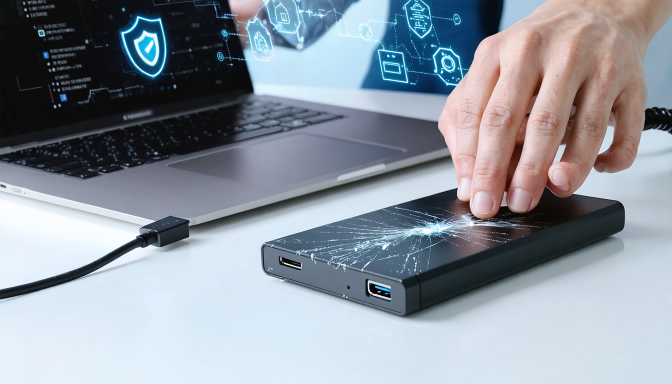 découvrez comment réagir efficacement et protéger vos données en cas de rayure sur votre disque dur externe, avec des conseils pratiques pour éviter la perte d'informations cruciales.