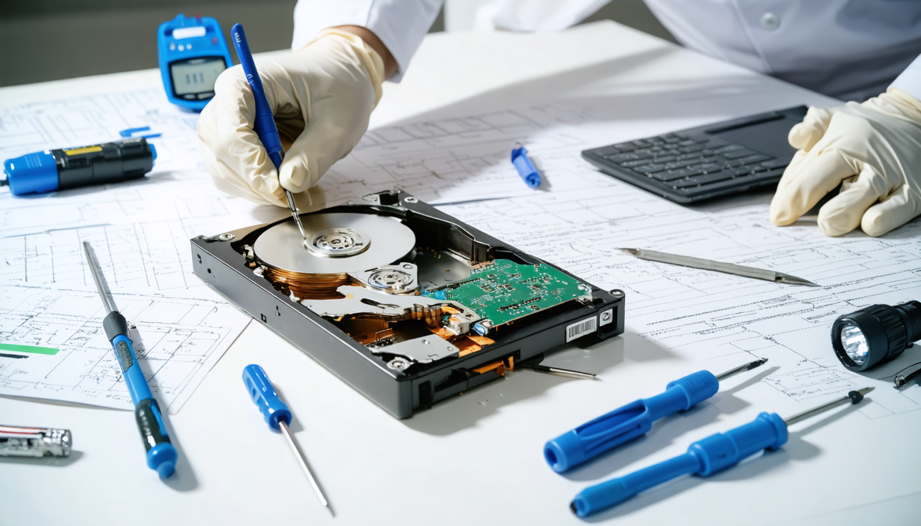 découvrez comment réagir efficacement face à un disque dur externe physiquement endommagé avec notre guide complet, incluant des solutions pratiques pour récupérer vos données en toute sécurité.