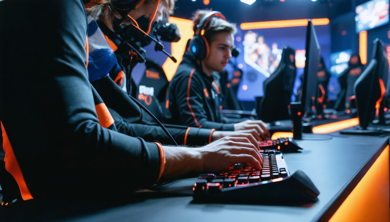 explorez les entreprises innovantes qui insufflent un nouvel élan à l'esport en belgique et découvrez comment elles transforment ce secteur en pleine croissance.