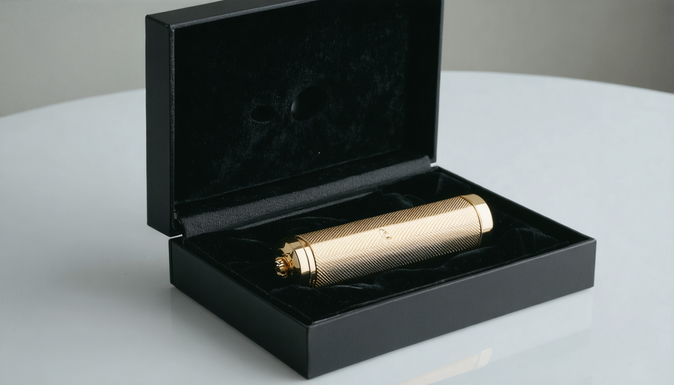 découvrez pourquoi ce vaporisateur, surnommé le 'rolex' du secteur, est le cadeau de luxe idéal pour célébrer les fêtes avec élégance et raffinement.
