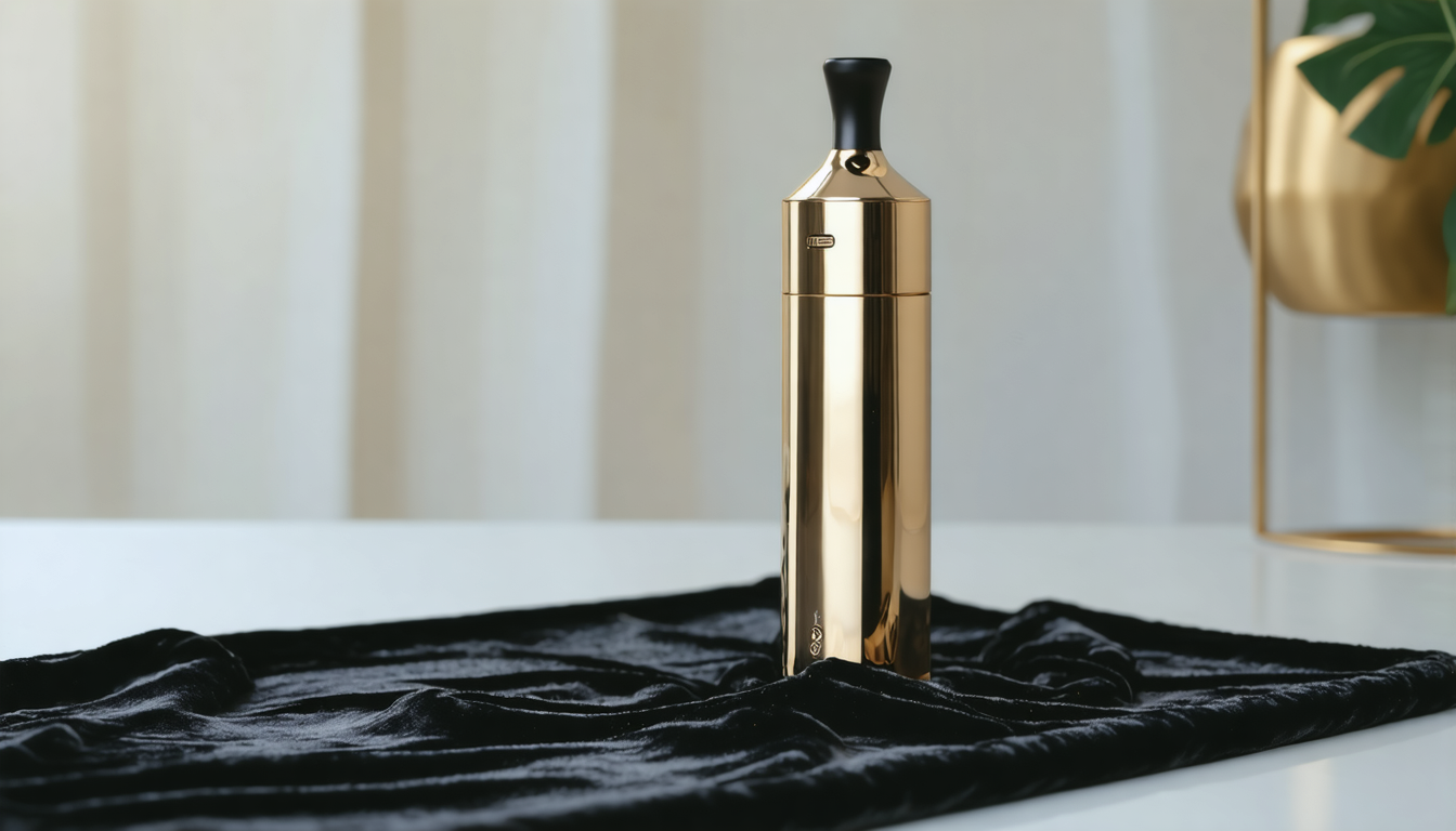 découvrez le vaporisateur haut de gamme, surnommé le 'rolex' du secteur, un cadeau de luxe incontournable pour des fêtes élégantes et mémorables.
