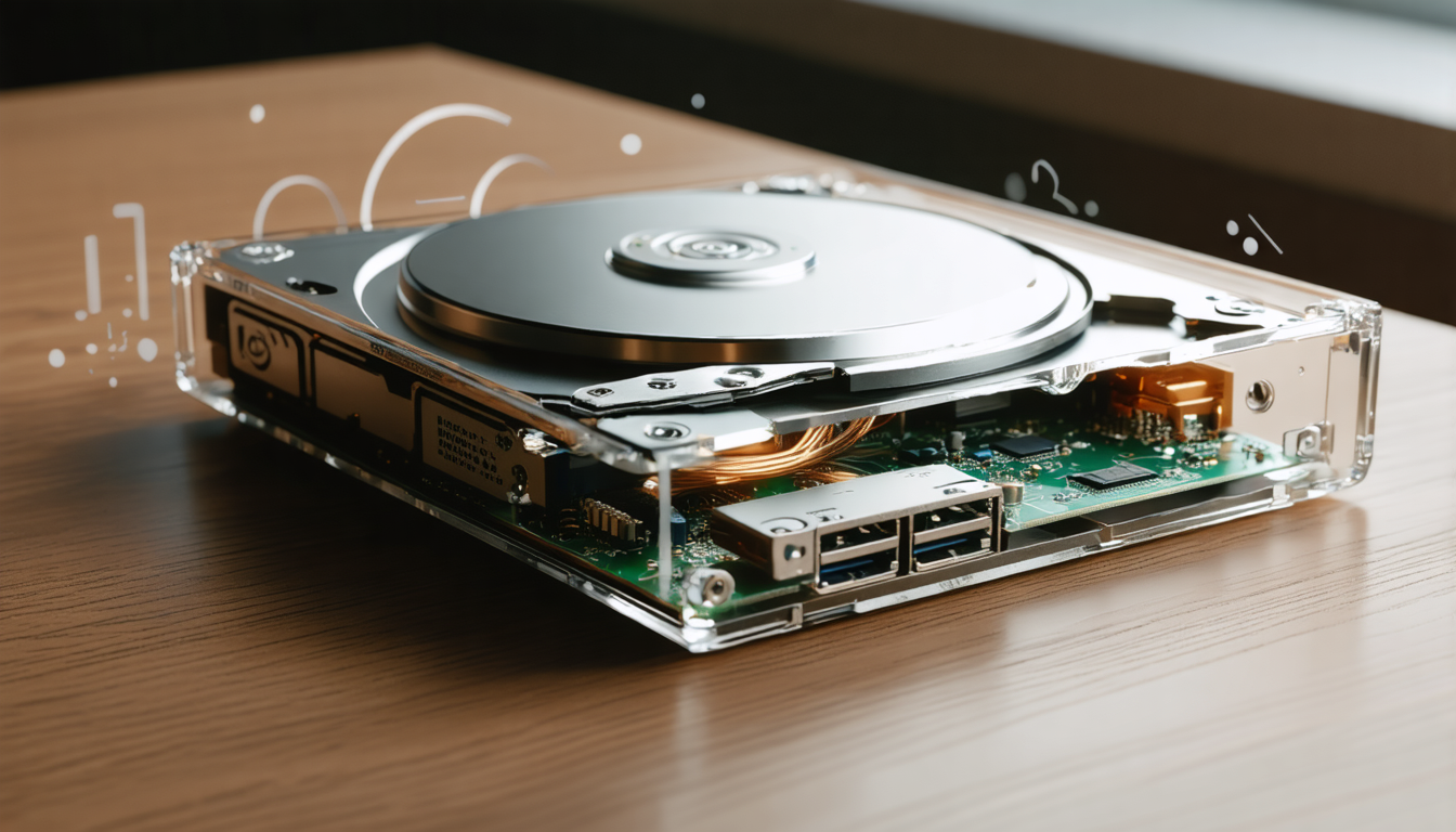 découvrez les causes des bruits inhabituels de votre disque dur externe et apprenez à mieux le protéger grâce à nos conseils pratiques.