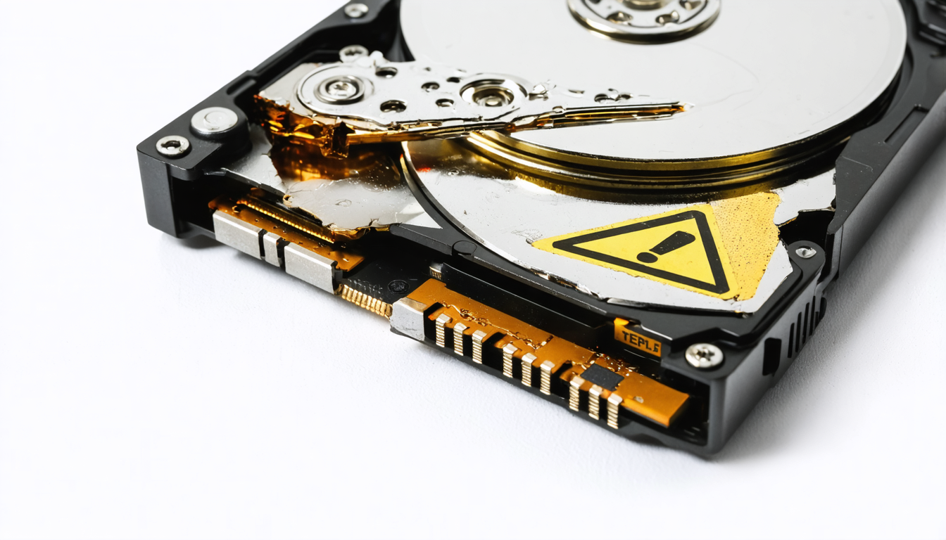 découvrez notre guide pratique pour récupérer vos données sur un disque dur endommagé à lille. conseils et solutions efficaces pour restaurer vos fichiers en toute sécurité.