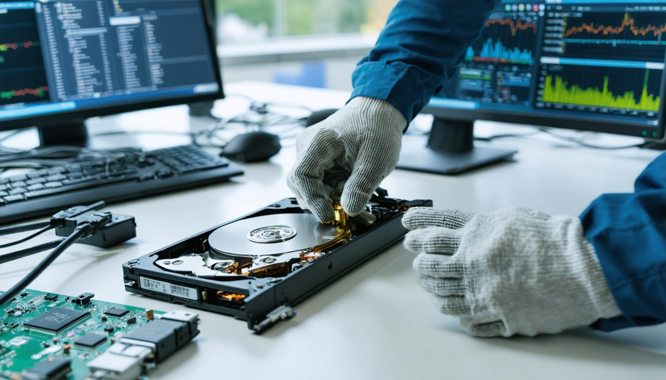 découvrez notre guide pratique pour récupérer vos données sur un disque dur endommagé à lille, avec des astuces et solutions fiables pour ne rien perdre.