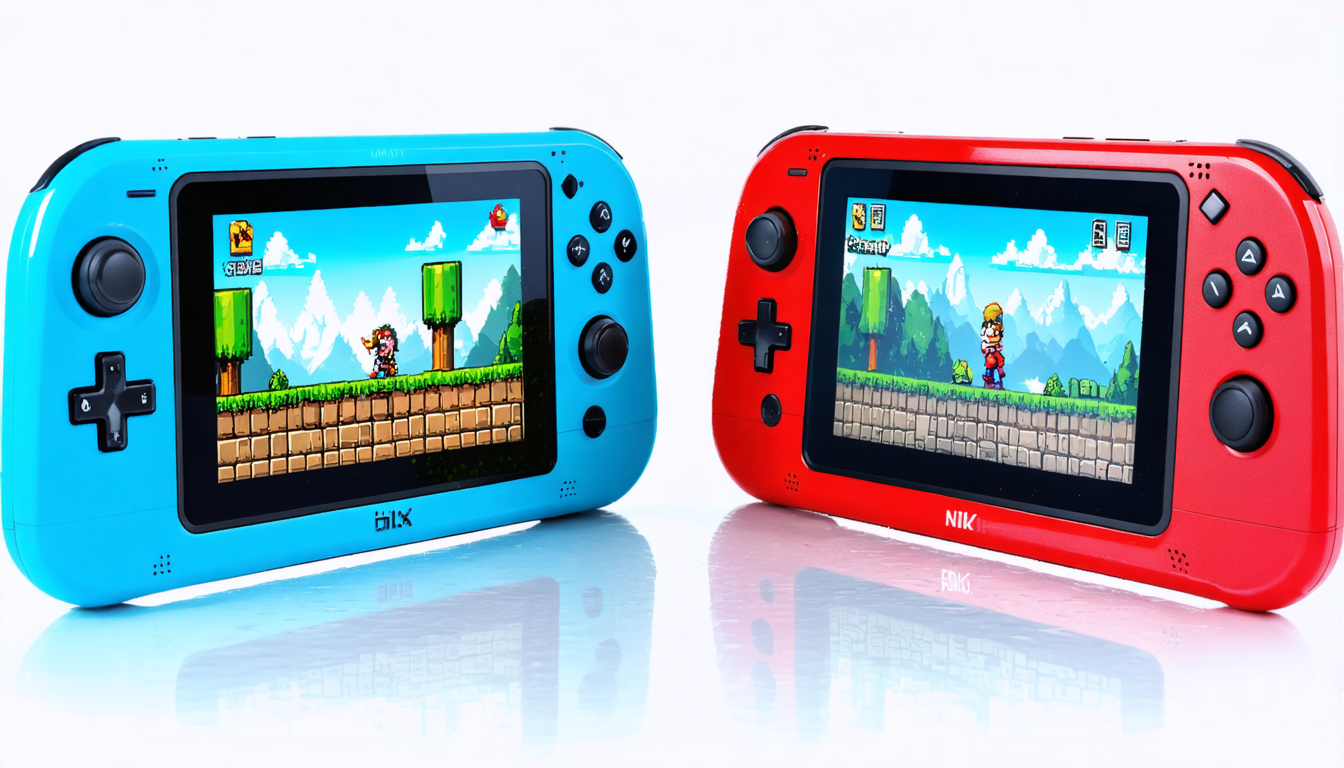 comparez la nintendo switch et la switch oled : explorez les différences principales en termes de design, écran, performances et fonctionnalités pour choisir la console qui vous convient.