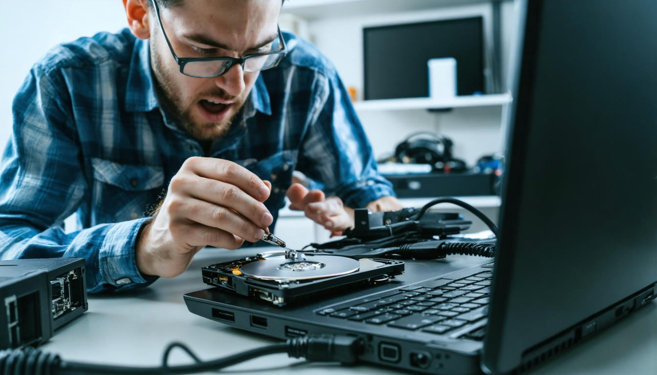 découvrez pourquoi votre ordinateur peut tomber en panne après la connexion d’un disque dur externe et apprenez des solutions efficaces pour résoudre ce problème rapidement.