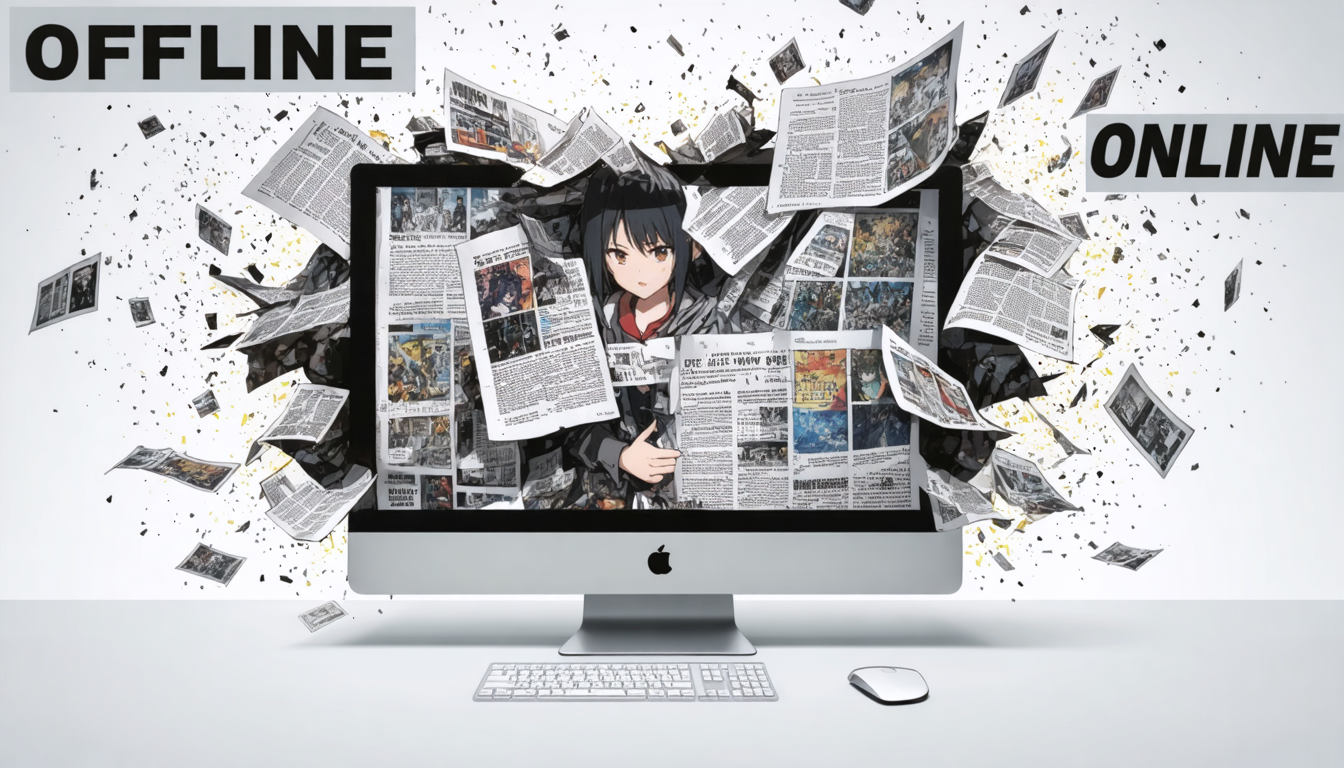 découvrez la nouvelle adresse de scan manga hors ligne pour continuer à lire vos mangas préférés en ligne sans interruption. accédez facilement à vos lectures favorites dès maintenant.
