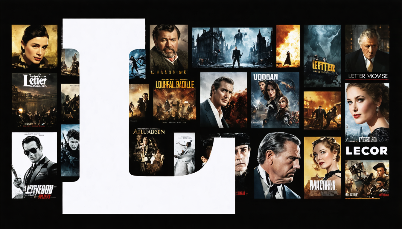 découvrez notre sélection des films incontournables dont le titre commence par la lettre l, un choix parfait pour les passionnés de cinéma en quête de classiques et nouveautés captivantes.