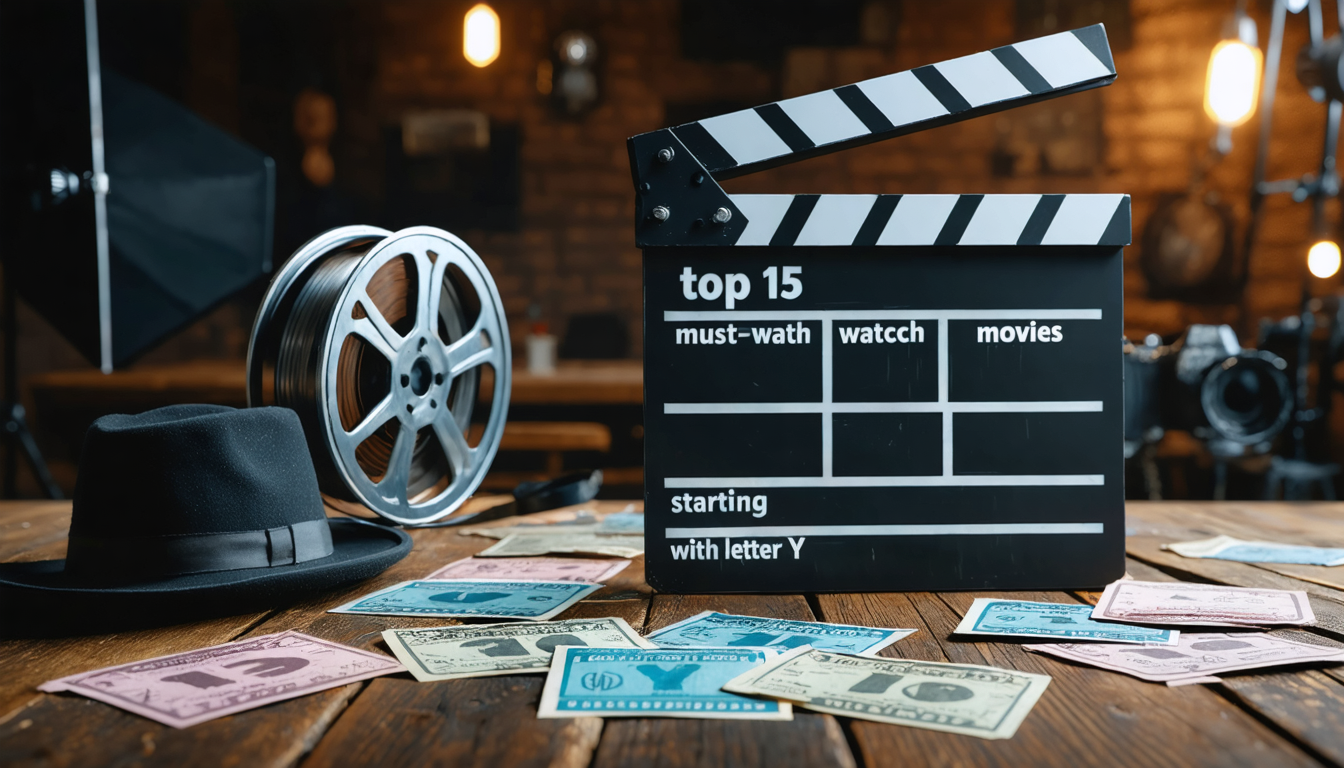 découvrez notre sélection des 15 films incontournables commençant par la lettre y, à voir absolument pour enrichir votre culture cinématographique.