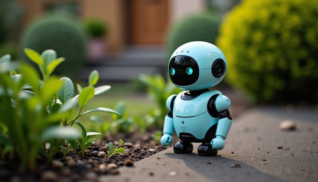 De la maison intelligente au jardin autonome : la révolution des robots tondeuses