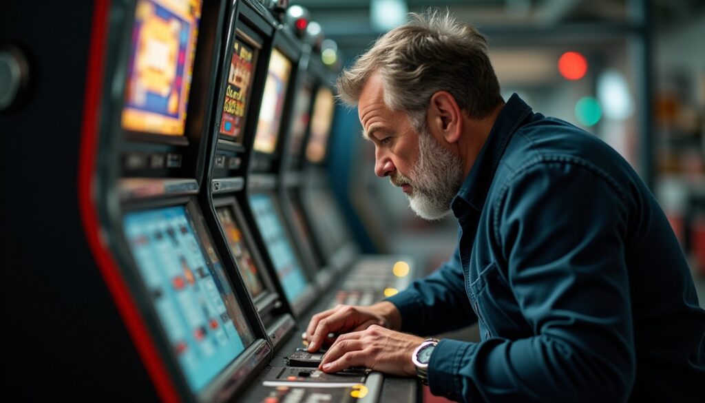 Les artisans des machines à sous : plongez dans les studios qui révolutionnent le jeu