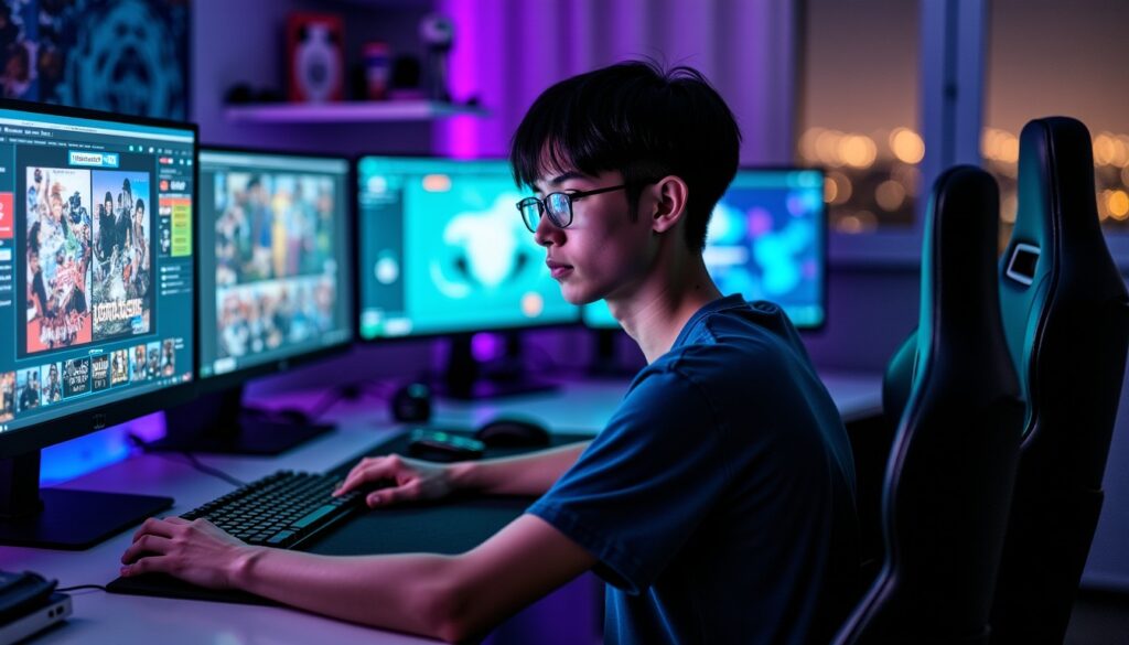 Coolflix, Japscan et casinos en ligne : explorer l’univers flou de la zone grise geek